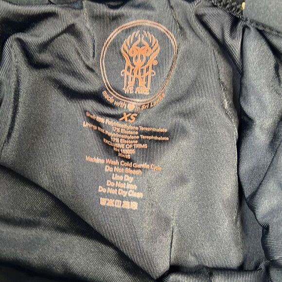 We Are HAH It Suits You 1 Piece Swimsuit Dress Black XSmall New - Picture 5 of 9